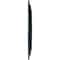 Ekena Millwork Traditional Ceiling Medallion (Fits Canopies up to 5 1/2"), 24 3/8"OD x 1 1/2"P, Night Shade CM24TRNSF - alternate 2